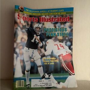 Sports Illustrated Magazine - October 1982